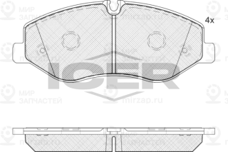 Запчасть ICER 142191