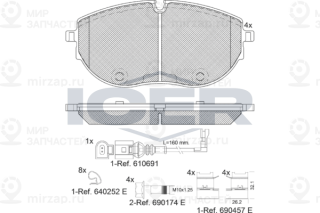 Запчасть ICER 142401