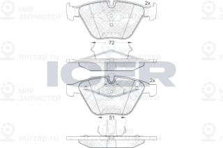 Запчасть ICER 181577