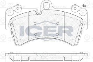 Запчасть ICER 181595
