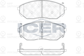 Запчасть ICER 181606