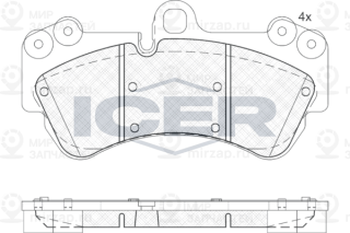 Запчасть ICER 181620