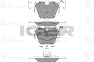 Запчасть ICER 181685202