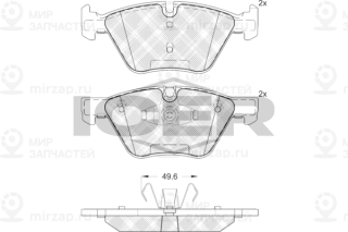Запчасть ICER 181795