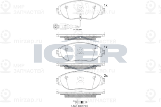 Запчасть ICER 182018