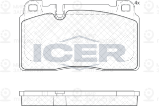 Запчасть ICER 182112