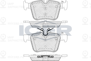 Запчасть ICER 182214