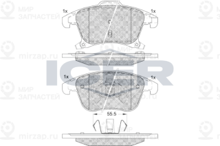 Запчасть ICER 182231