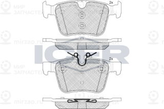 Запчасть ICER 182232