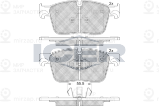 Запчасть ICER 182238