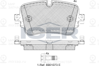 Запчасть ICER 182248