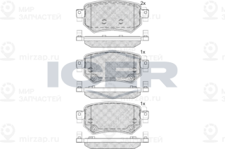 Запчасть ICER 182263