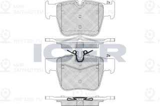 Запчасть ICER 182271