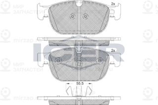 Запчасть ICER 182272