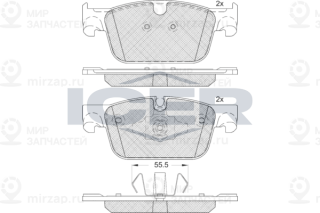 Запчасть ICER 182276