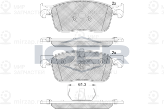Запчасть ICER 182297