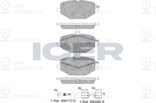 Запчасть ICER 182371203