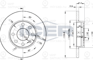 Запчасть ICER 78BD12402