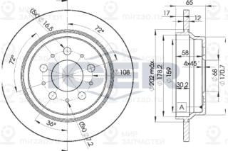 Запчасть ICER 78BD16741