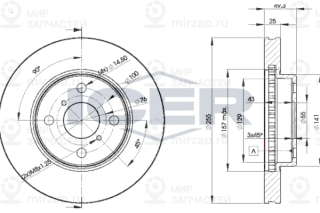 Запчасть ICER 78BD21002