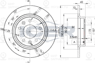 Запчасть ICER 78BD32682