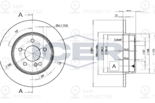 Запчасть ICER 78BD34122
