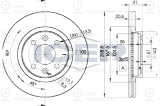 Запчасть ICER 78BD35502