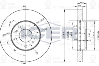 Запчасть ICER 78BD41032