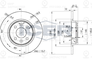 Запчасть ICER 78BD47072