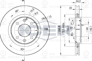 Запчасть ICER 78BD47502