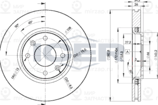 Запчасть ICER 78BD47522