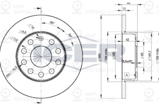 Запчасть ICER 78BD53102