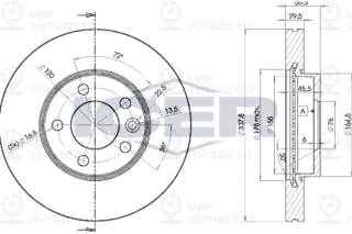 Запчасть ICER 78BD61532