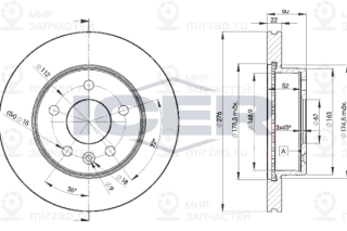 Запчасть ICER 78BD63802