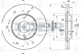 Запчасть ICER 78BD90602
