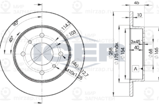 Запчасть ICER 78BD99012