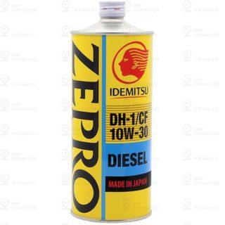 Масло Моторное Zepro Diesel 10W30 1L Dh-1/Cf IDEMITSU 2862001