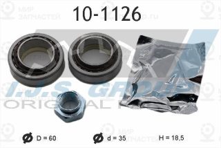 Комплект подшипника ступицы колеса IJS 101126