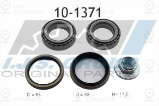 Комплект подшипника ступицы колеса IJS 101371