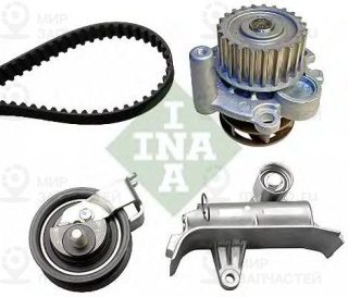 Комплект Ремня Грм Vag 1.8T 96-06 (С Помпой) INA 530006730