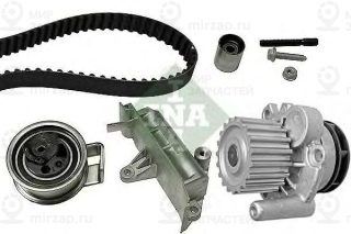 Насос водяной + комплект зубчатого ремня INA 530009030