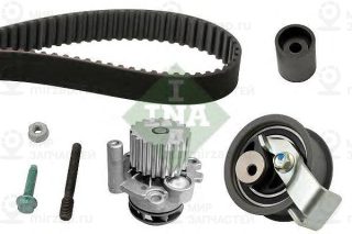 Комплект Грм С Водяным Насосом A-196 Audi. Vw 1.9Tdi 97> INA 530009130