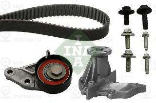 Комплект Ремня Грм Ford/Mazda/Volvo 1.25-1.6 (С Помпой) INA 530014030