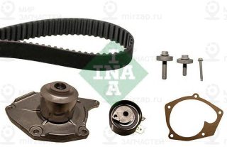 Насос водяной + комплект зубчатого ремня INA 530019731
