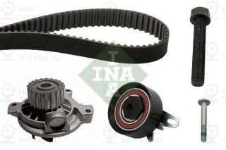 Комплект Ремня Грм Vw T4 2.4D -03 (С Помпой) INA 530040630