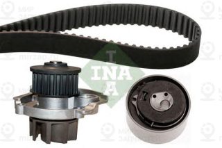 Комплект Ремня Грм Alfa Romeo/Fiat/Lancia 1.2/1.4 (С Помпой) INA 530046230