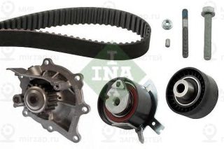 Комплект Ремня Грм Peugeot/Citroen/Ford/Land Rover 2.2D (С Помпой) INA 530048930