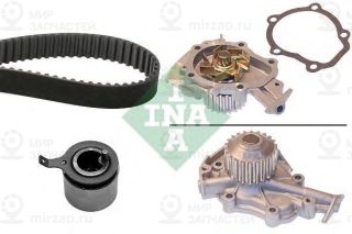 Комплект Ремня Грм Daewoo Matiz/Chevrolet Aveo/Spark 1.0/1.2 (С Помпой) INA 530052030