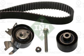 Комплект Ремня Грм Ford/Peugeot/Citroen 2.0D/2.2D 06- INA 530055810