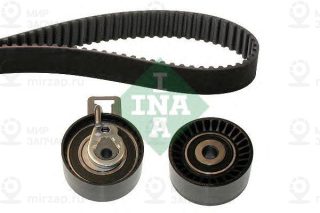 Комплект Ремня Грм Ford/Citroen/Peugeot/Volvo 1.5D/1.6D 09- INA 530057810